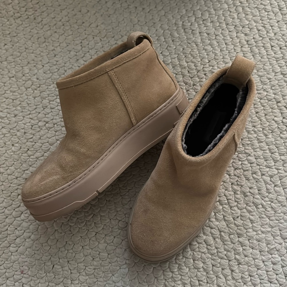 Vagabond Faux Fur Booties
